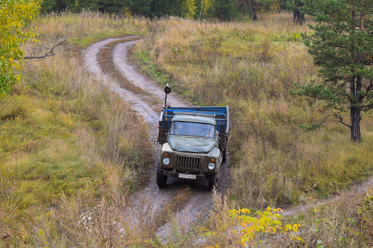 Алтайский край, № С 027 НН 22 — ГАЗ-52-01