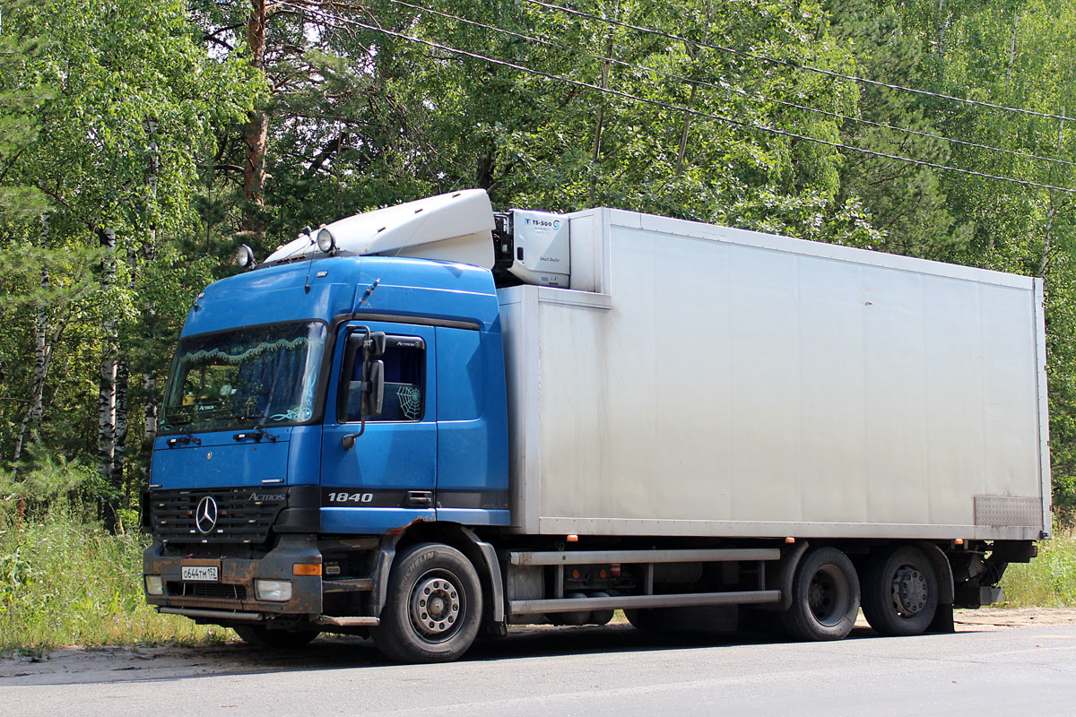 Нижегородская область, № О 644 ТМ 152 — Mercedes-Benz Actros ('1997) 1840