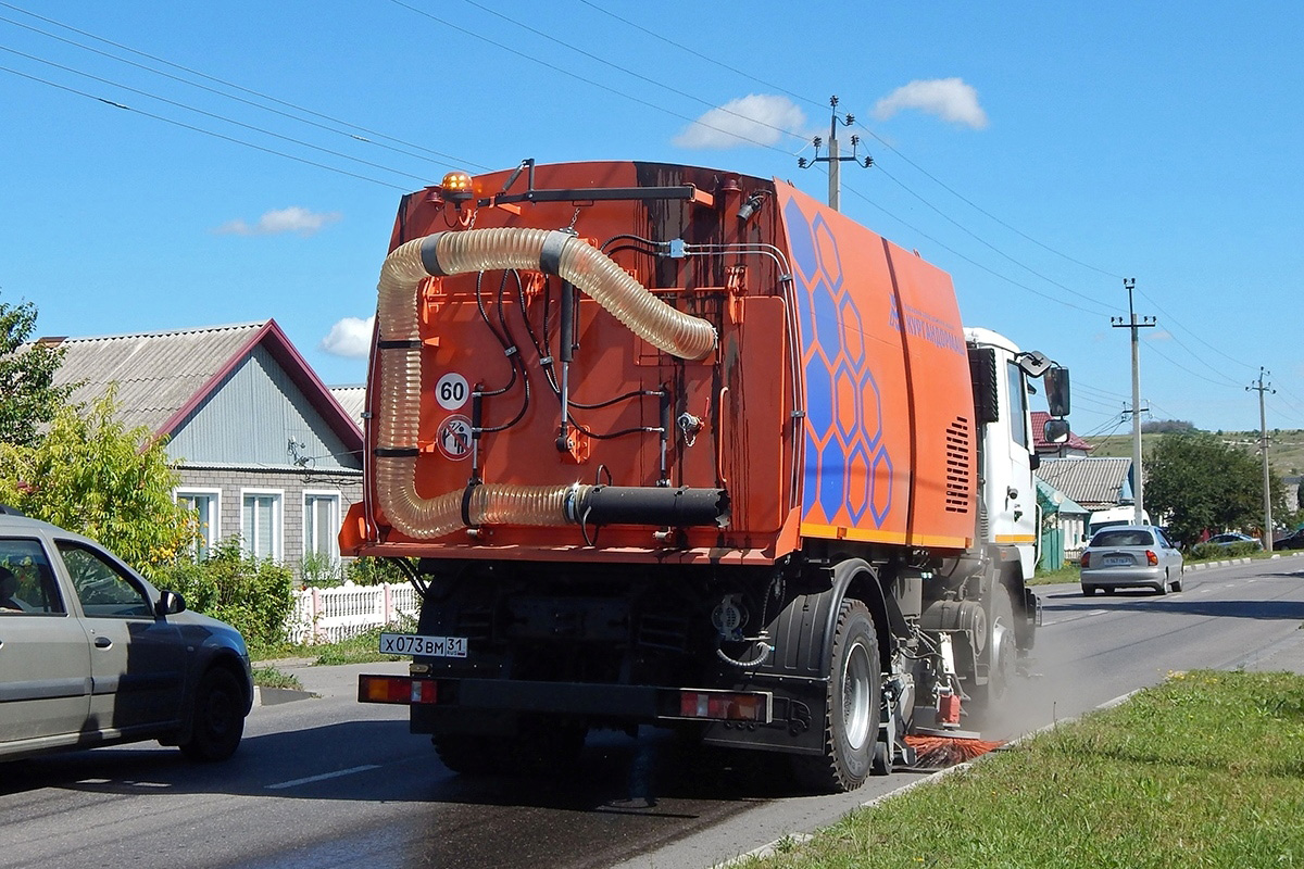 Белгородская область, № Х 073 ВМ 31 — МАЗ-534025