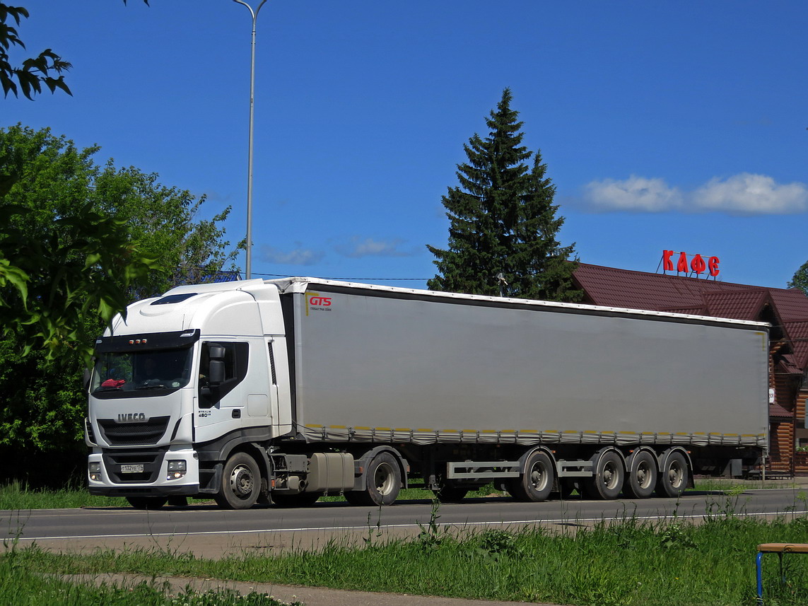 Челябинская область, № Т 132 УЕ 174 — IVECO Stralis ('2012)