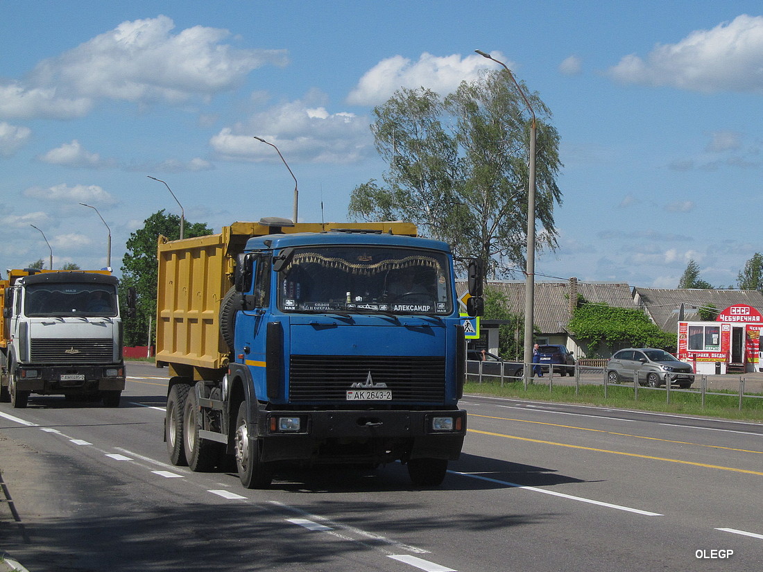 Витебская область, № АК 2643-2 — МАЗ-5516 (общая модель)