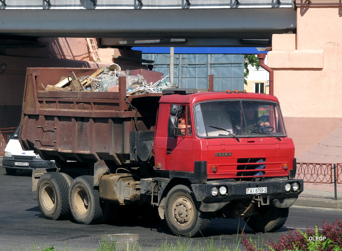 Витебская область, № АІ 6759-2 — Tatra 815-2 S1 A