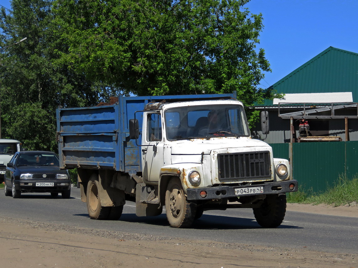 Кировская область, № Р 043 РВ 43 — ГАЗ-33072