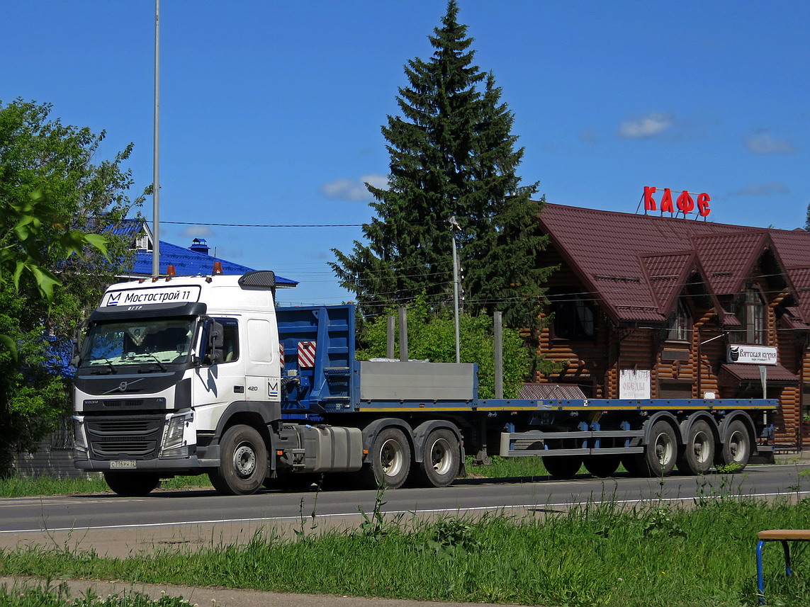 Тюменская область, № С 716 РН 72 — Volvo ('2013) FM.420 [X9P]