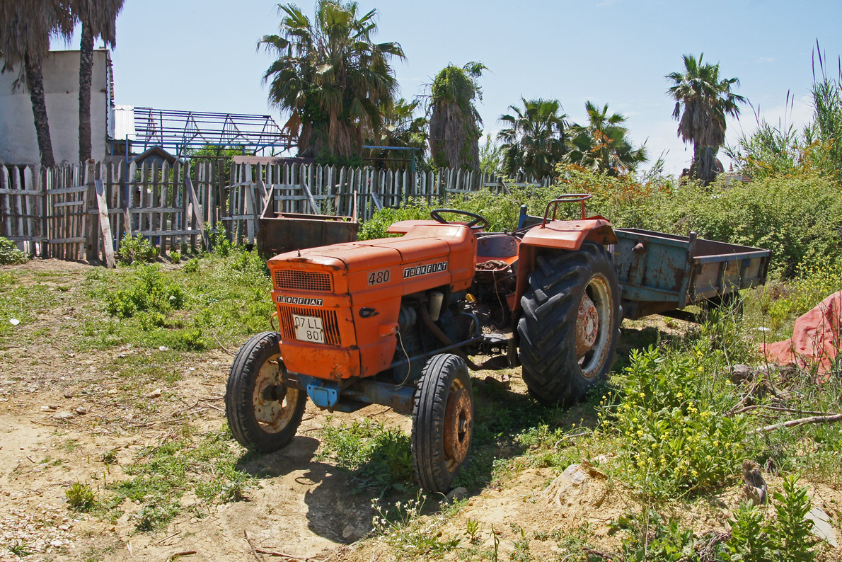 Турция, № 07 LL 801 — FIAT (общая модель)