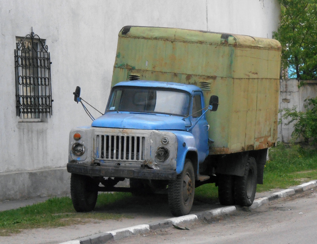 Воронежская область — Автомобили без номеров