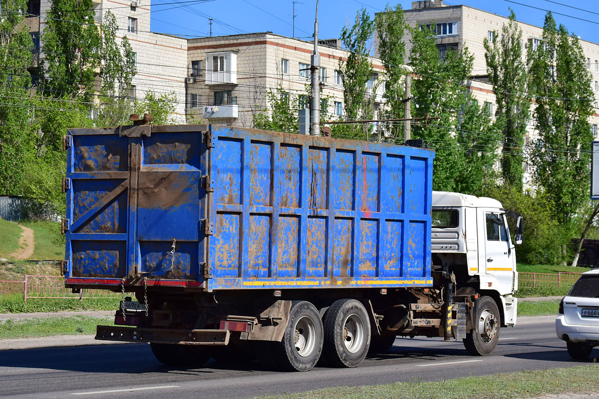 Волгоградская область, № Е 469 ЕА 134 — КамАЗ-65115 (общая модель)