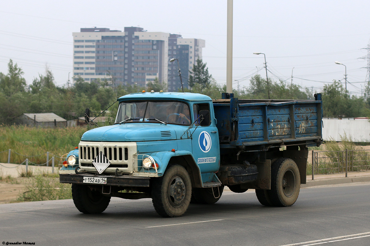 Саха (Якутия), № Т 152 АВ 14 — ЗИЛ-495710