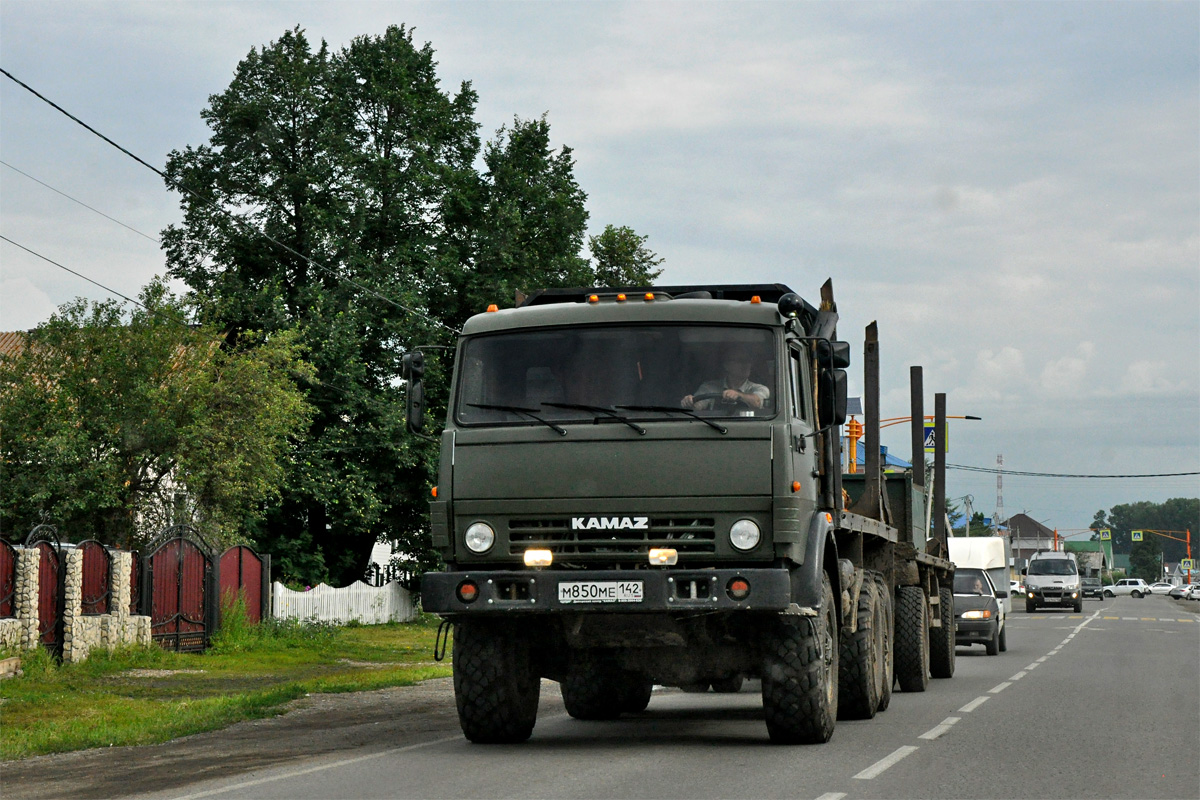 Кемеровская область, № М 850 МЕ 142 — КамАЗ-43114-02 [43114C]