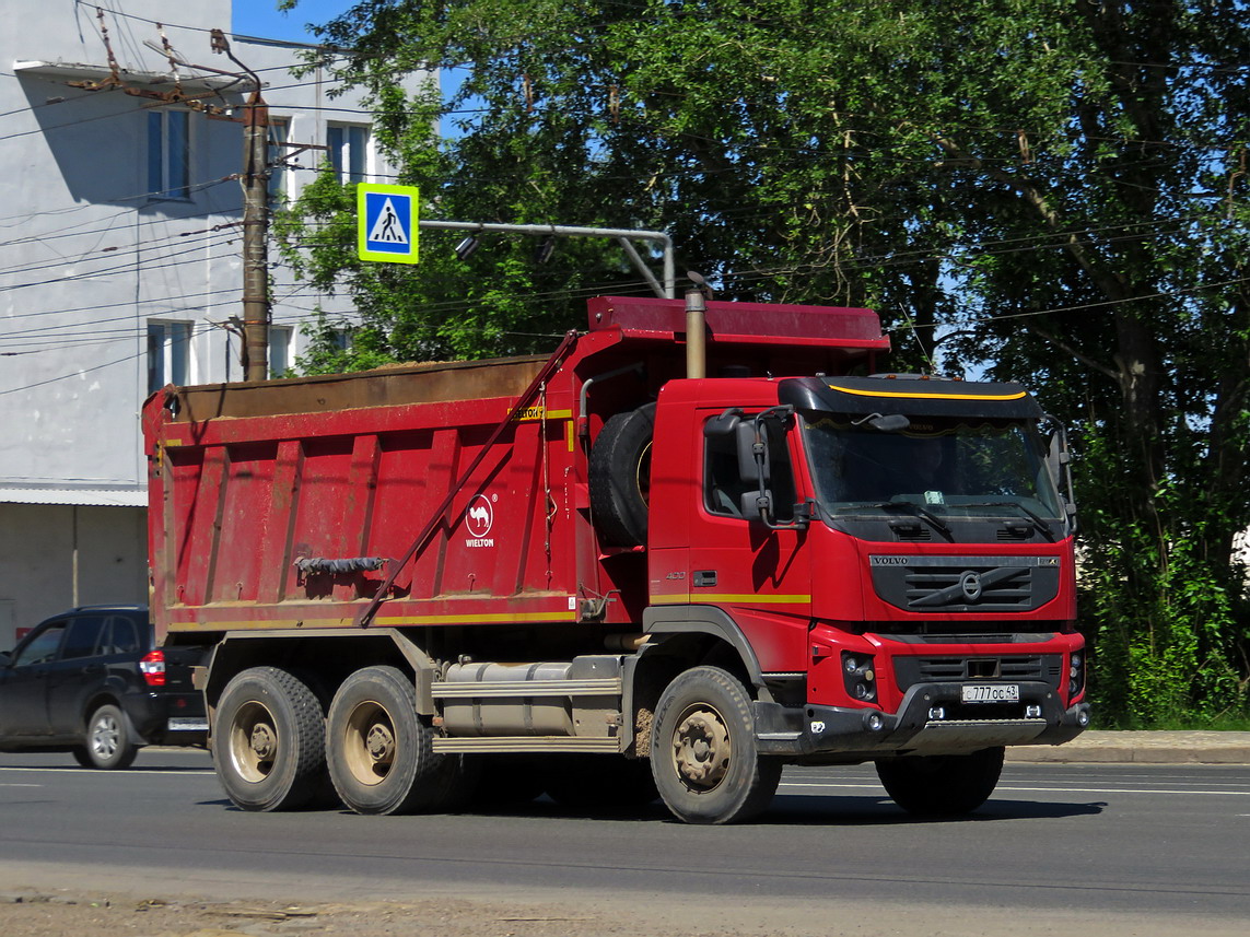 Кировская область, № С 777 ОС 43 — Volvo ('2010) FMX.400 [X9P]