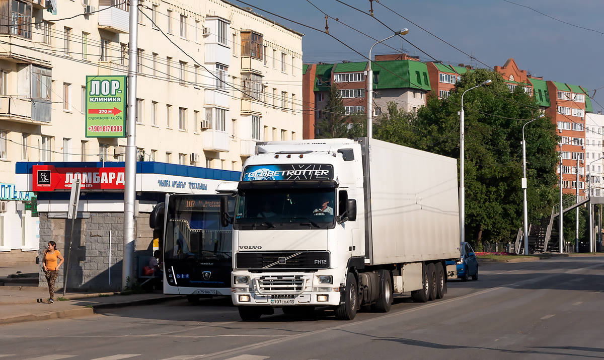 Туркестанская область, № 707 COA 13 — Volvo ('1993) FH12.420