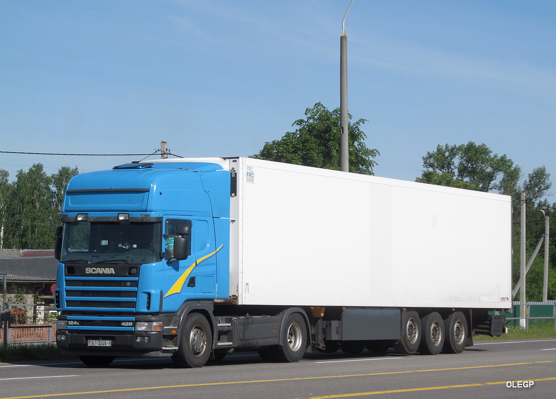 Брестская область, № АІ 3246-1 — Scania ('1996) R124L