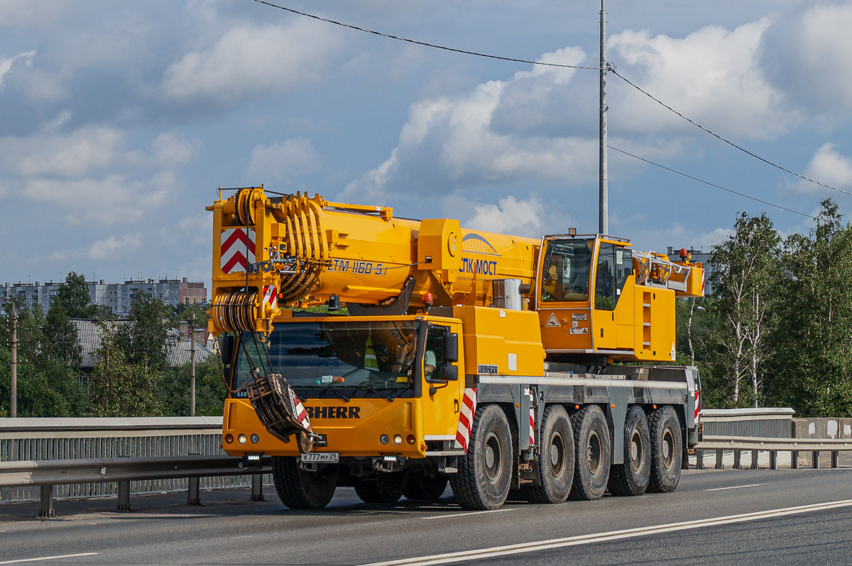 Архангельская область, № К 777 МУ 29 — Liebherr (общая модель)