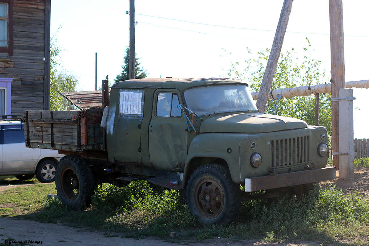 Саха (Якутия), № (14) Б/Н 0155 — ГАЗ-52/53 (общая модель)