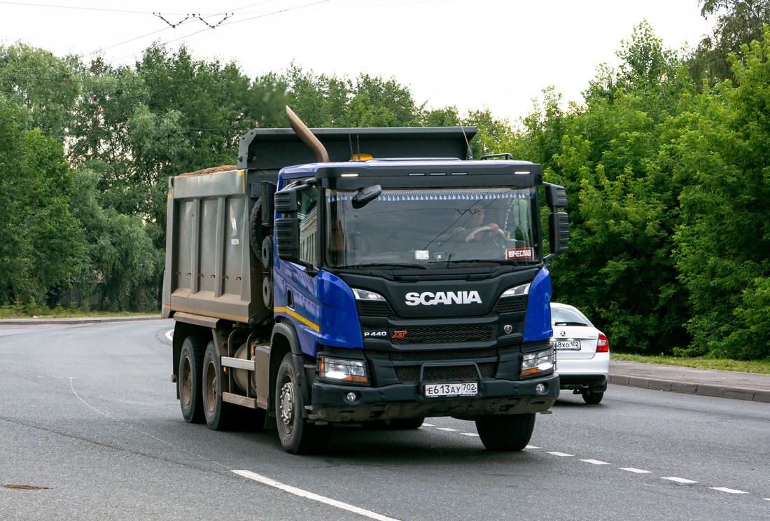 Башкортостан, № Е 613 АУ 702 — Scania ('2016) P440