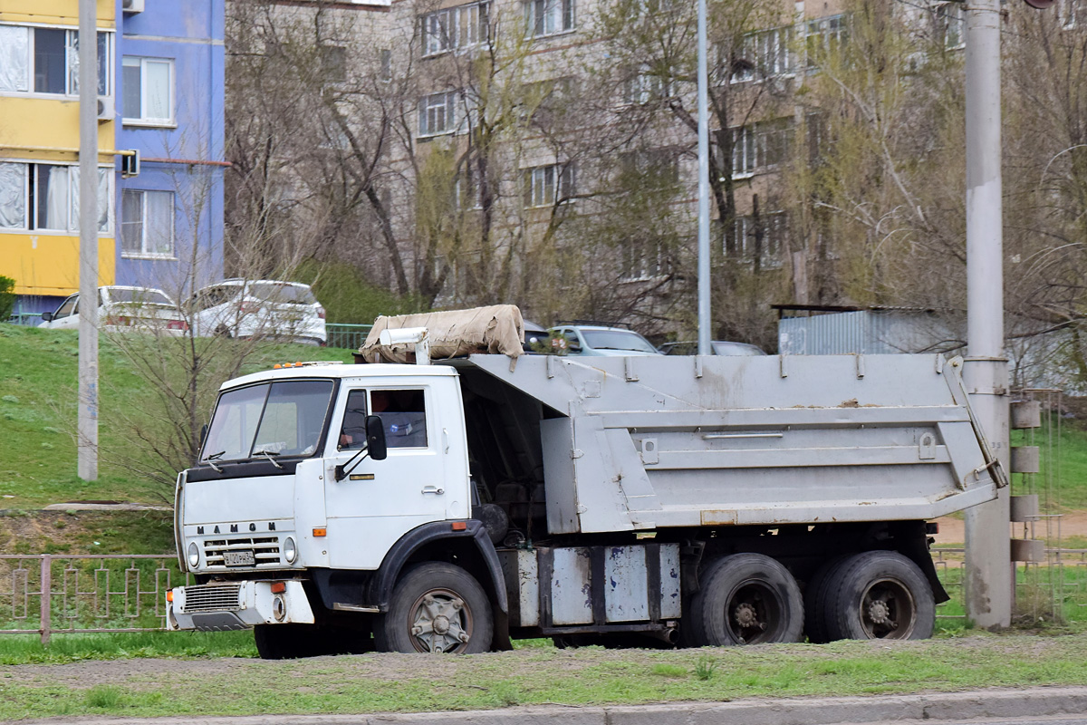 Волгоградская область, № В 420 РН 34 — КамАЗ-5511