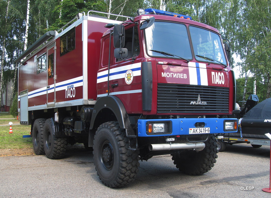 Могилёвская область, № АК 3419-6 — МАЗ-6317F5