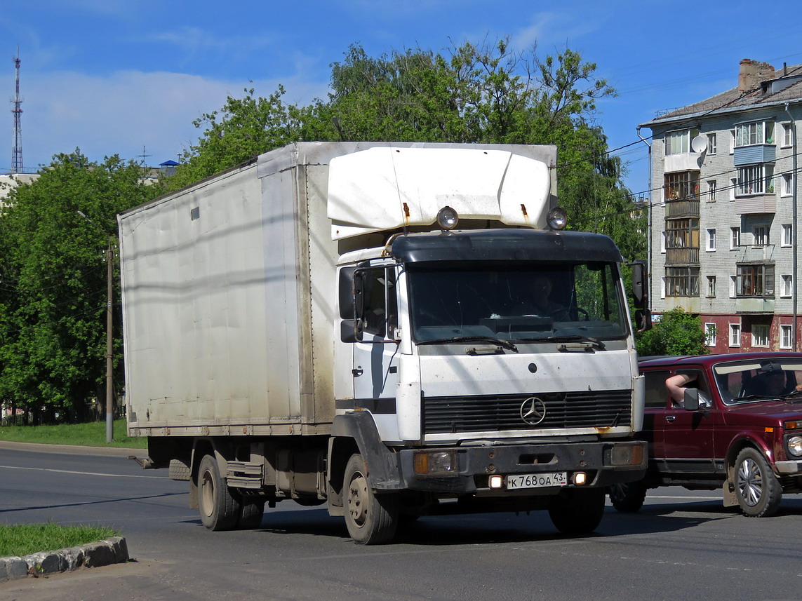 Кировская область, № К 768 ОА 43 — Mercedes-Benz LK 814