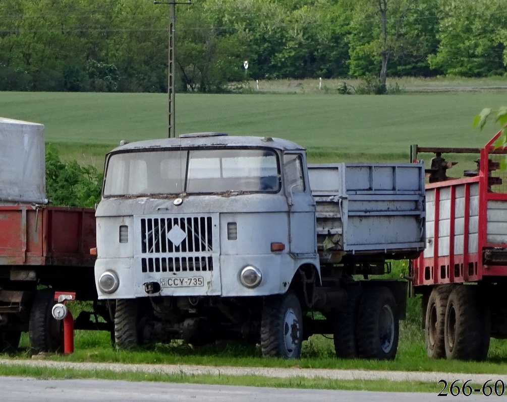 Венгрия, № CCY-735 — IFA W50LA/K, LA/Z