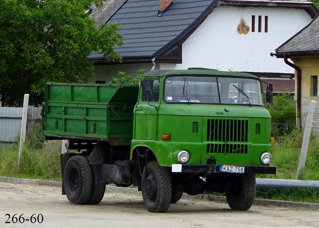 Венгрия, № KAZ-758 — IFA W50LA/K, LA/Z