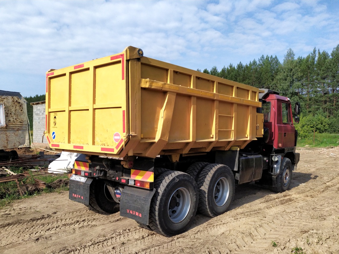 Удмуртия, № С 027 МС 18 — Tatra 815-2 S1 A