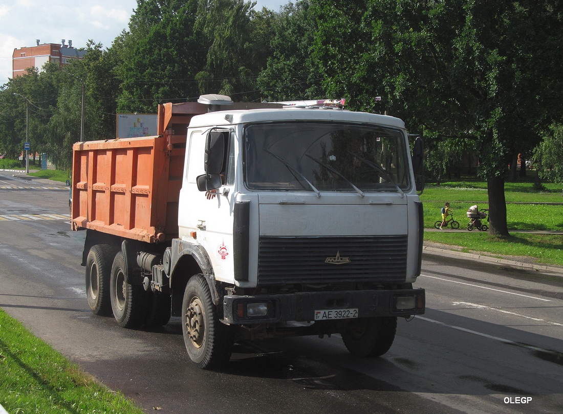 Витебская область, № АЕ 3922-2 — МАЗ-5516 (общая модель)