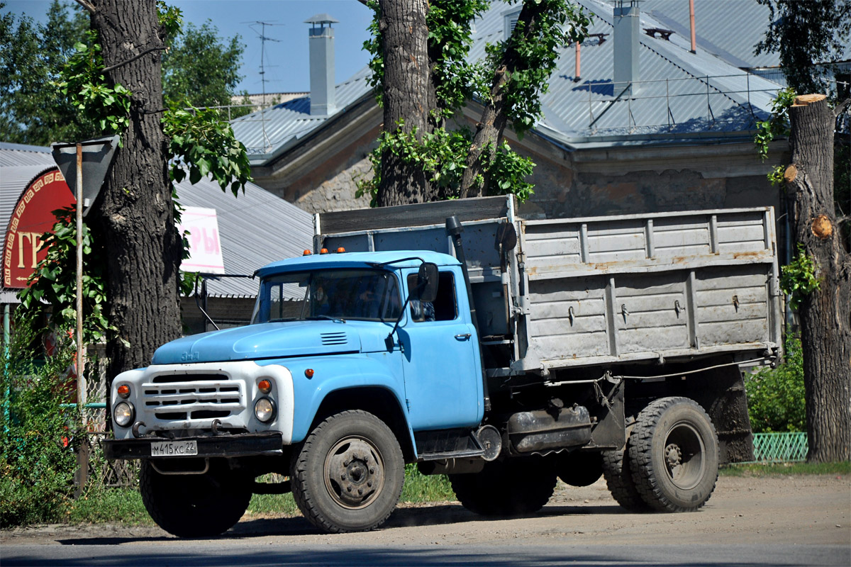 Алтайский край, № М 415 КС 22 — ЗИЛ-130Б2