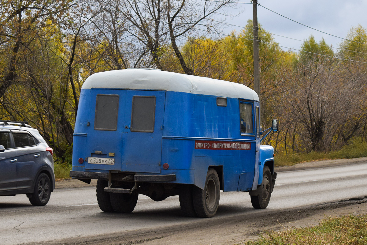 Алтайский край, № С 328 ВК 22 — ГАЗ-52-01