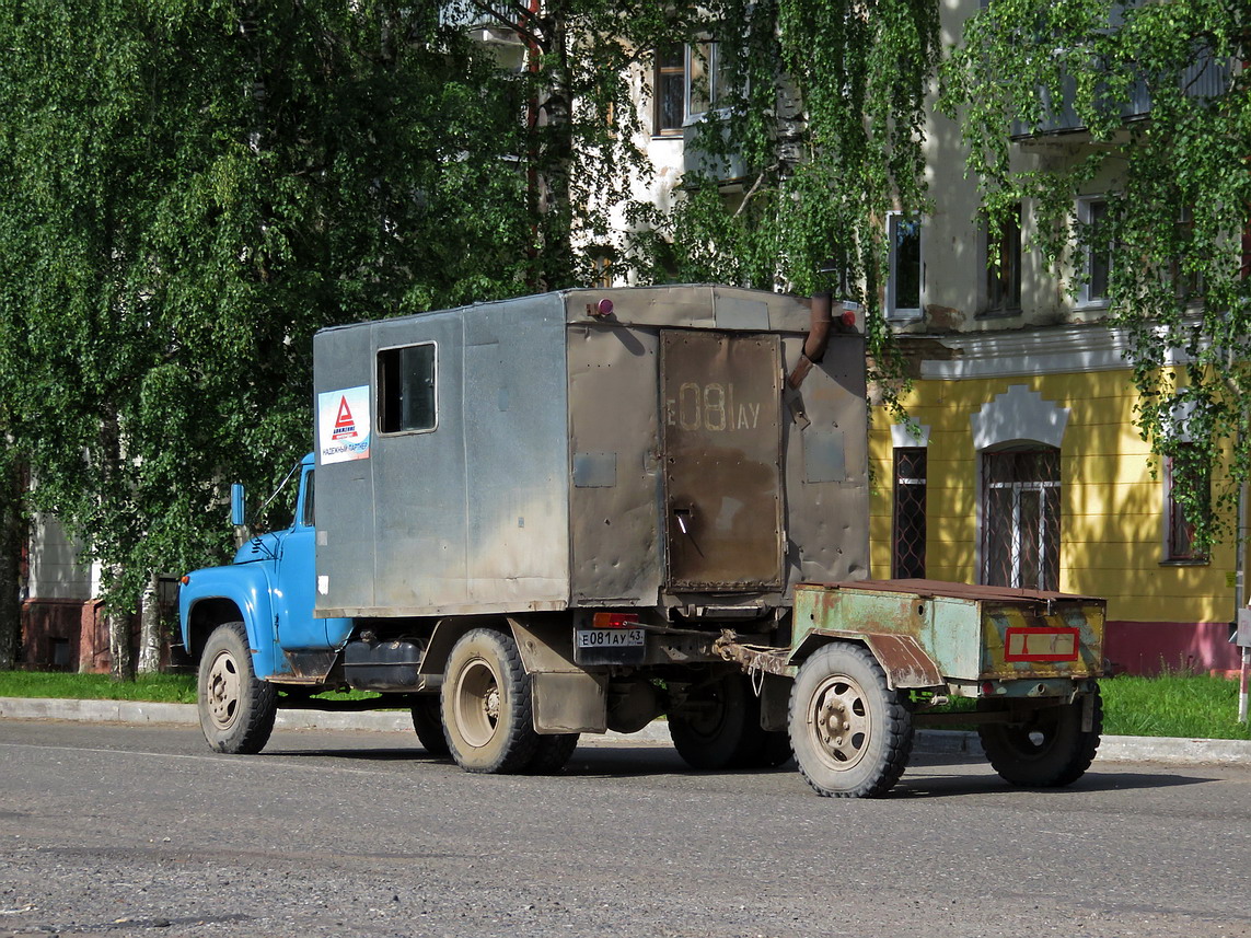 Кировская область, № Е 081 АУ 43 — ЗИЛ-130