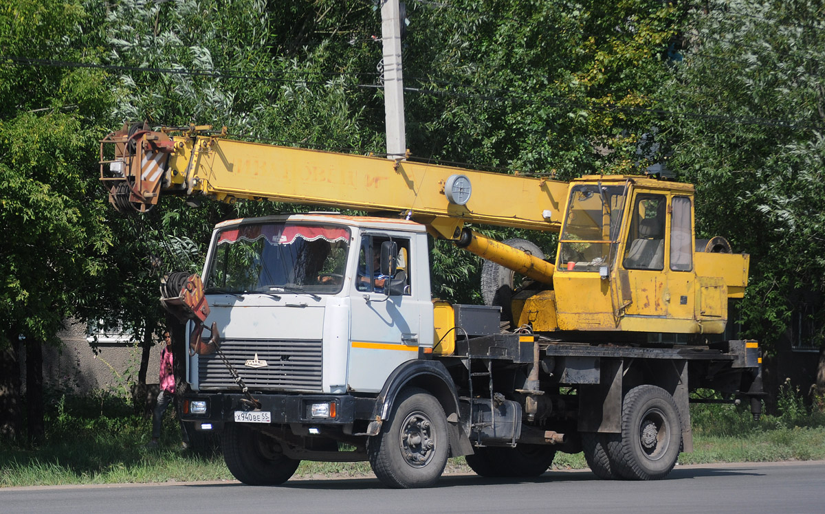 Омская область, № Х 940 ВЕ 55 — МАЗ-5337 [533700]