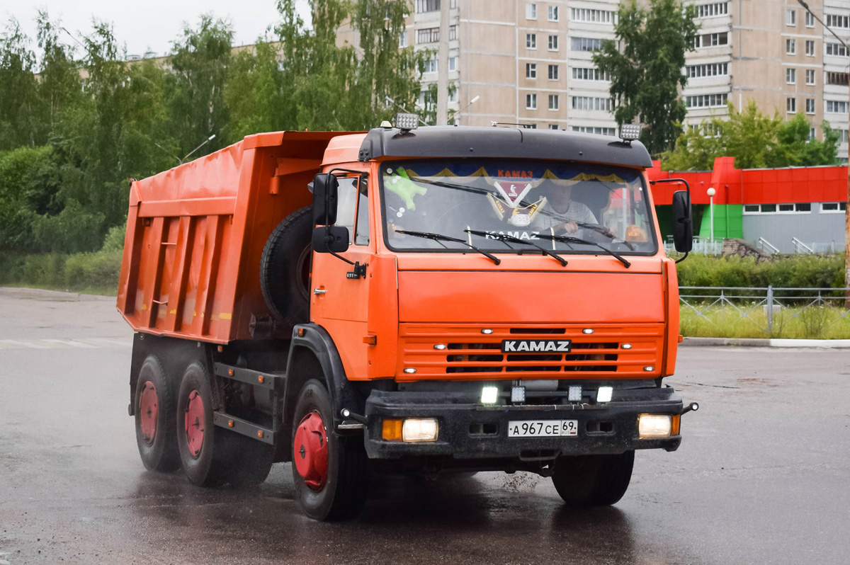 Тверская область, № А 967 СЕ 69 — КамАЗ-65115 [651150]