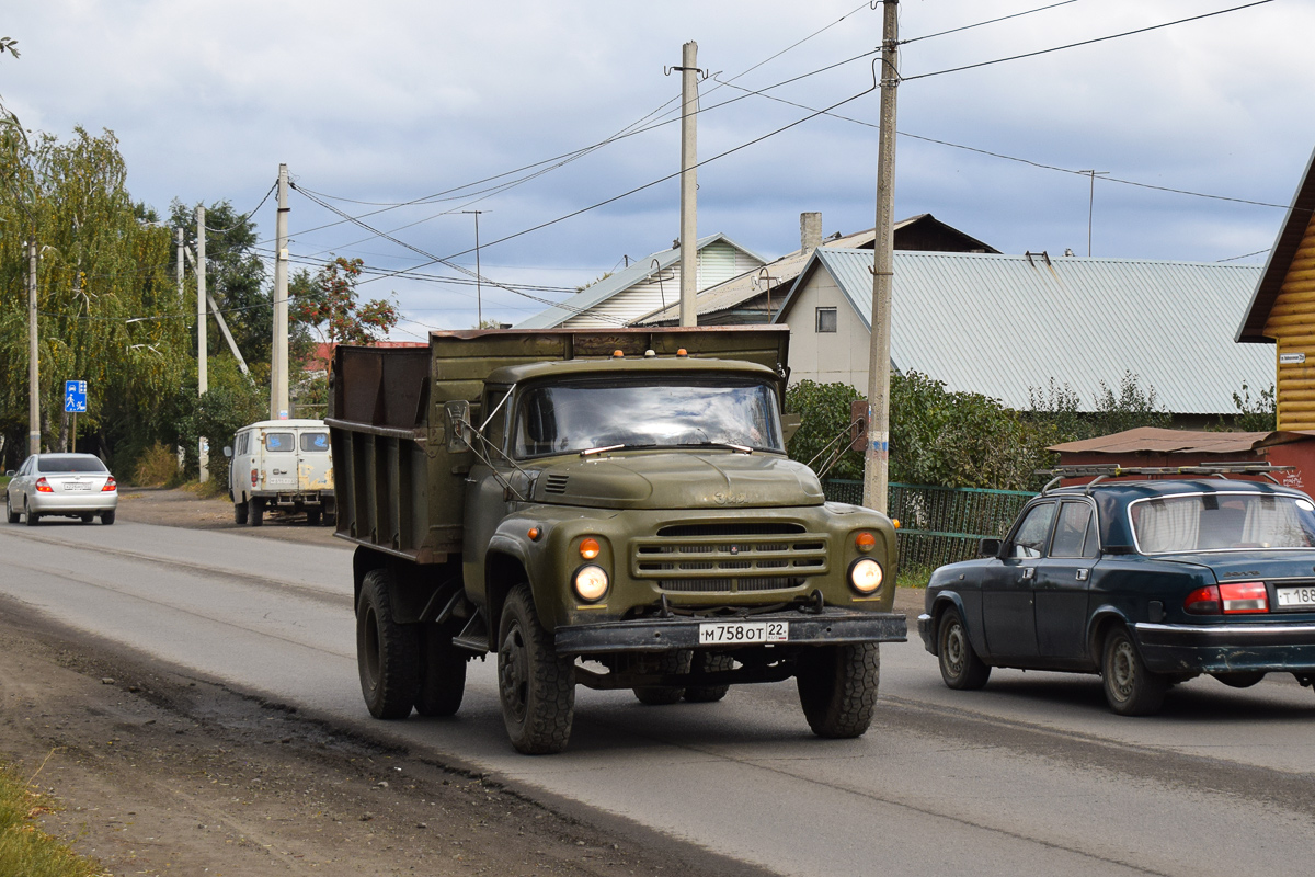 Алтайский край, № М 758 ОТ 22 — ЗИЛ-495810