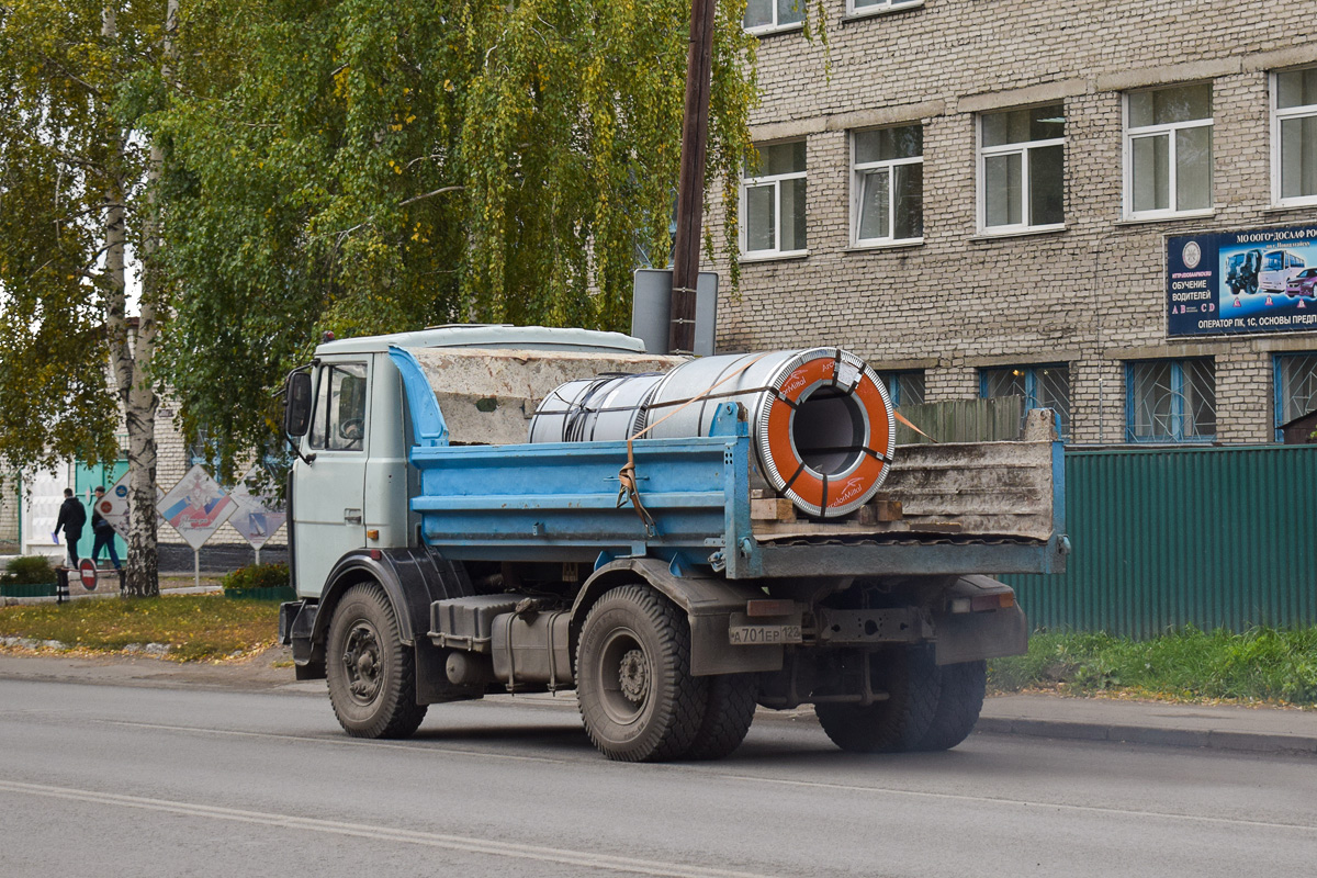 Алтайский край, № А 701 ЕР 122 — МАЗ-555102