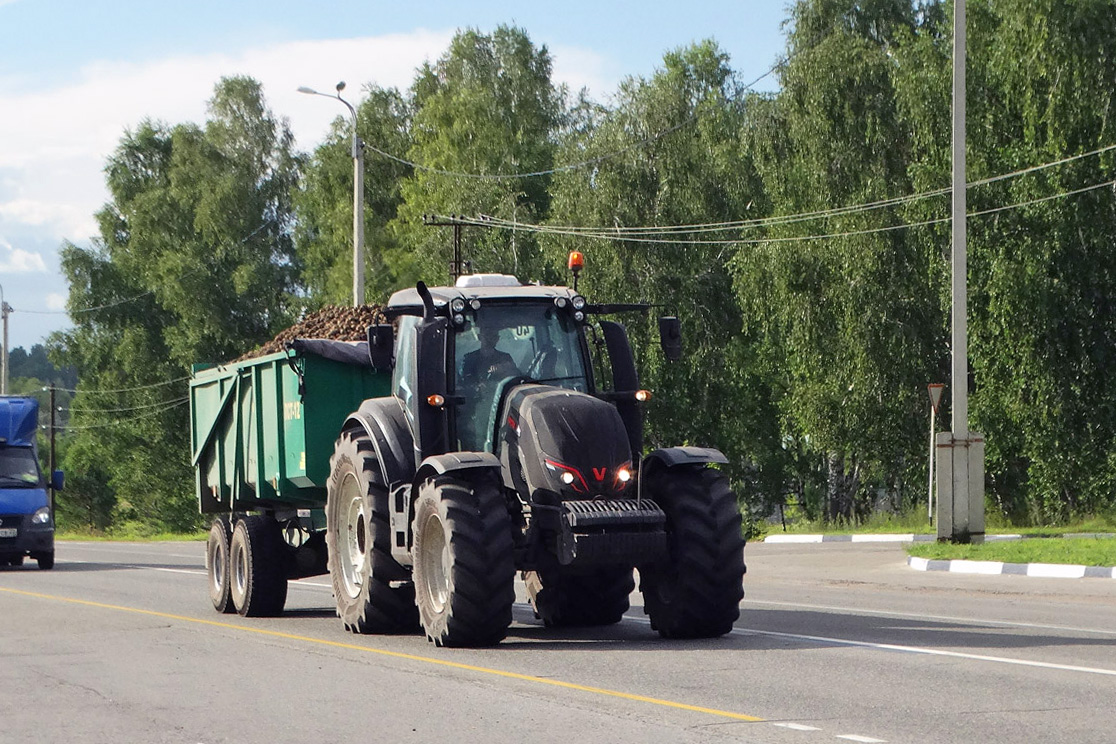 Алтайский край, № 9678 МК 22 — Valtra (общая модель)