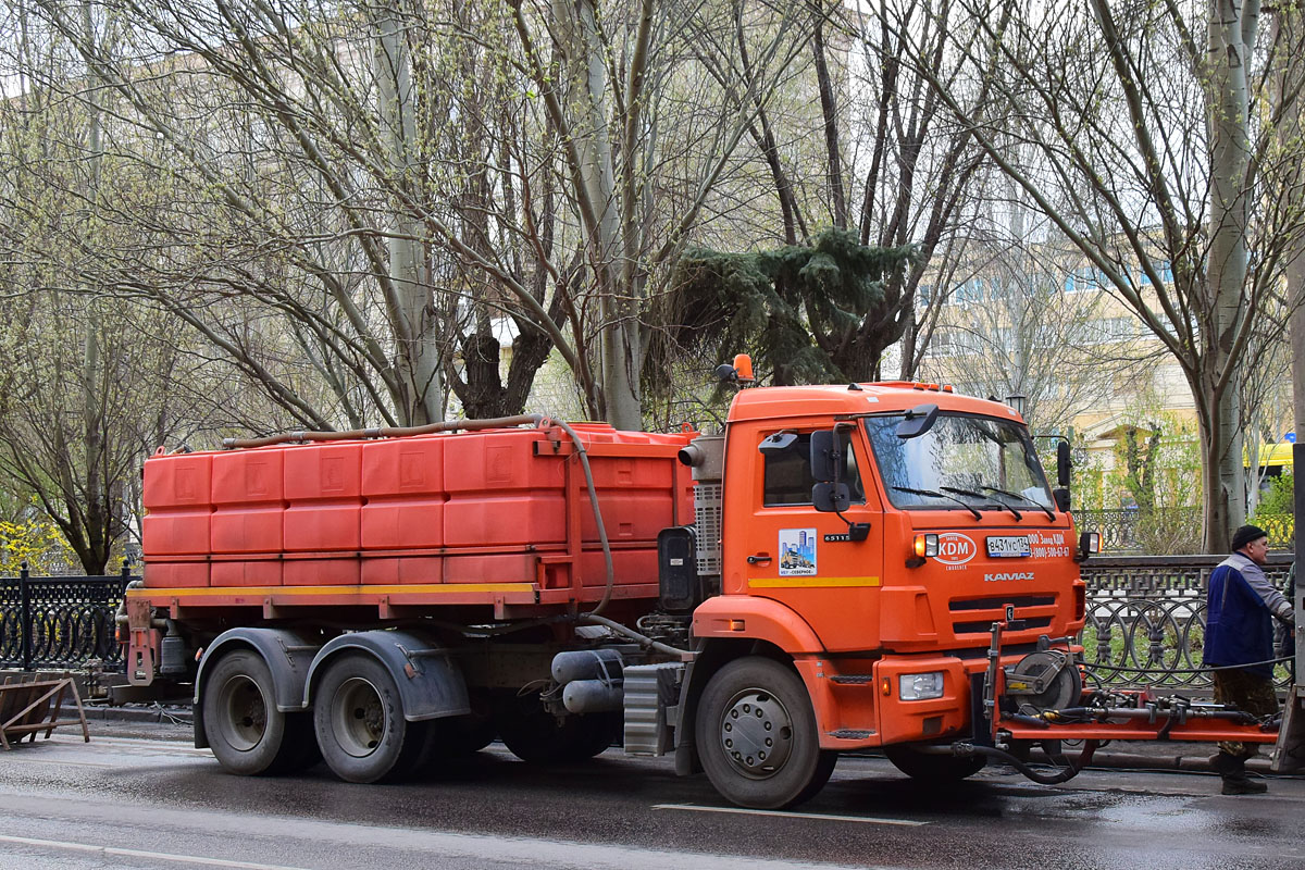 Волгоградская область, № В 431 УС 134 — КамАЗ-65115-42