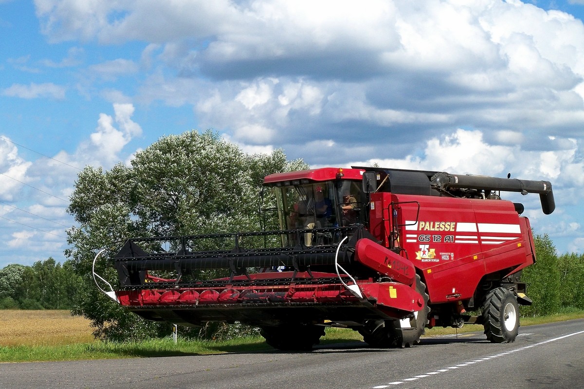 Могилёвская область, № ТВ-6 6963 — КЗС-1218А-1 "Палессе GS12A1"