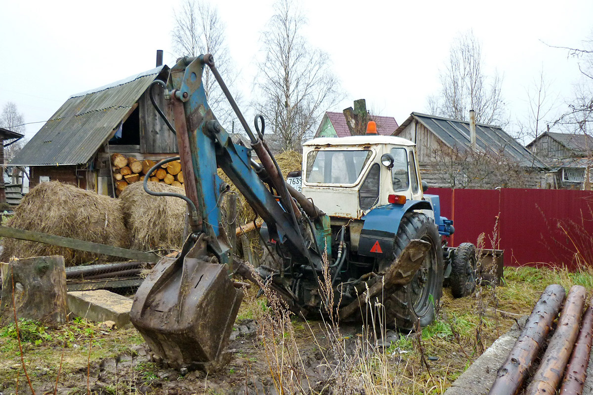 Архангельская область, № 7639 АК 29 — ЮМЗ-6АЛ/АМ