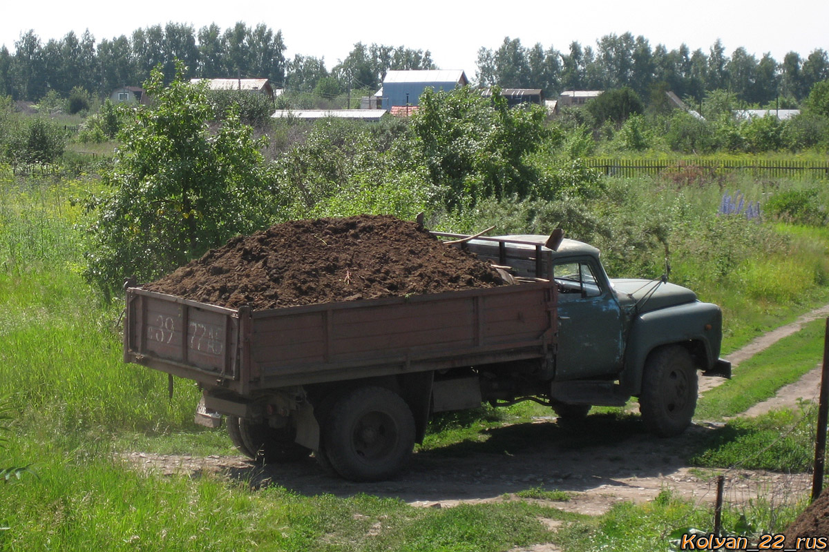 Алтайский край, № С 3977 АБ — ГАЗ-53-14, ГАЗ-53-14-01