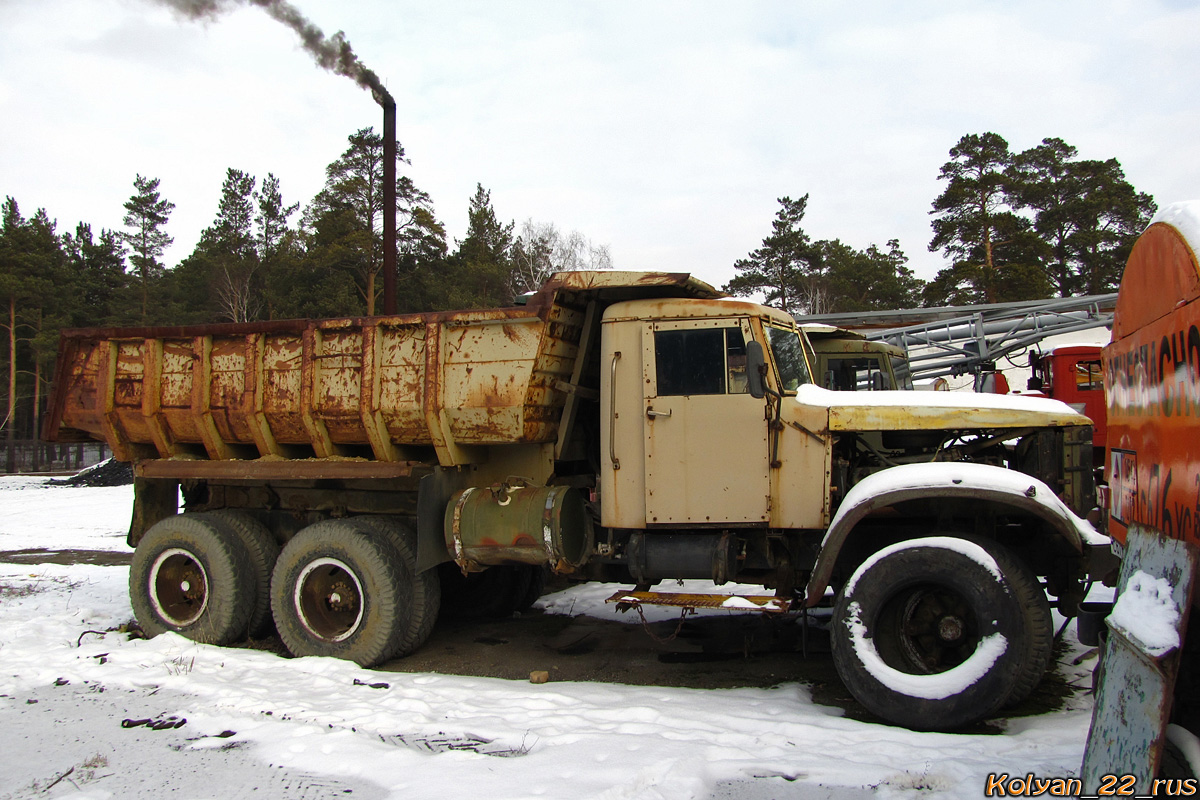 Алтайский край, № (22) Б/Н 0250 — КрАЗ-256Б1