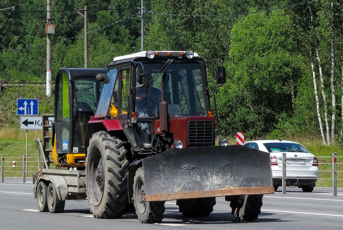 Калужская область, № 6056 КР 40 — Беларус-82.1