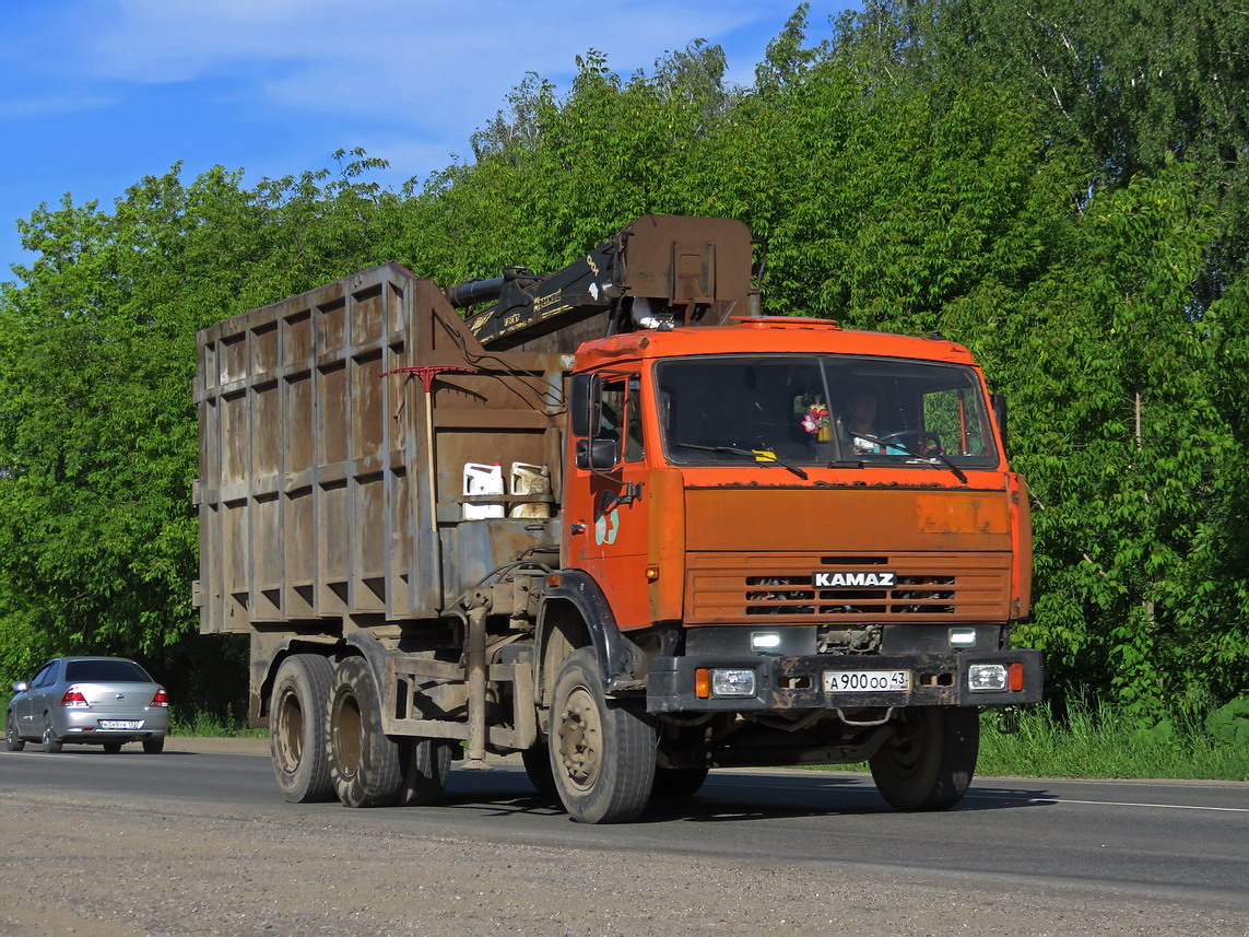 Кировская область, № А 900 ОО 43 — КамАЗ-53229-15 [53229R]