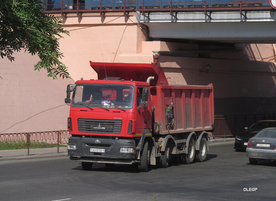 Брестская область, № АН 5733-1 — МАЗ-6516 (общая модель)