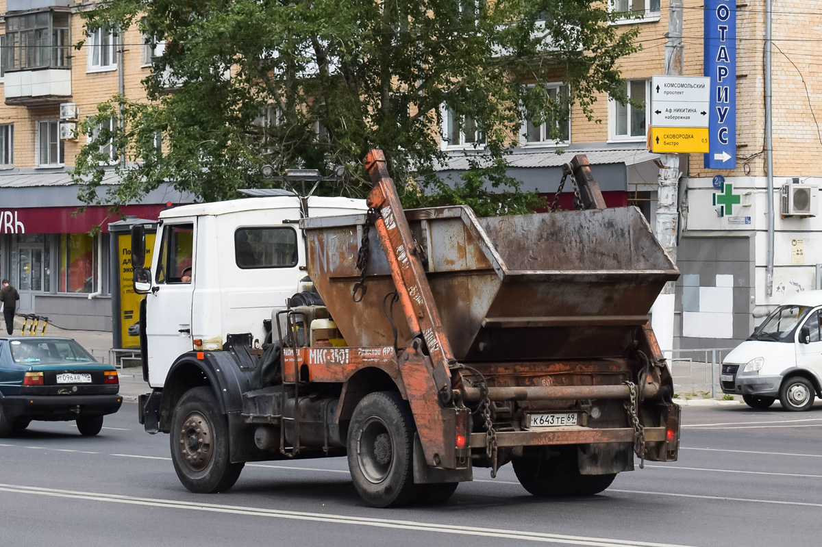 Тверская область, № К 643 ТЕ 69 — МАЗ-555102