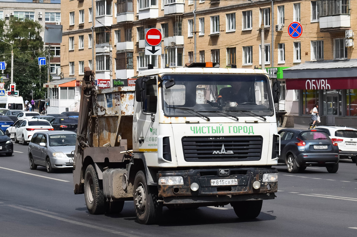 Тверская область, № Р 815 СА 69 — МАЗ-5550B2