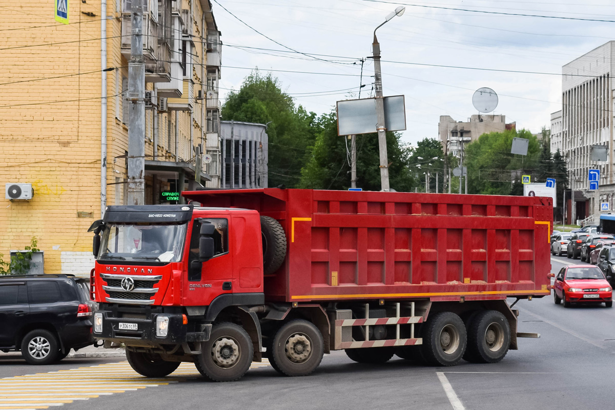 Тверская область, № Р 306 ТС 69 — Hongyan Genlyon