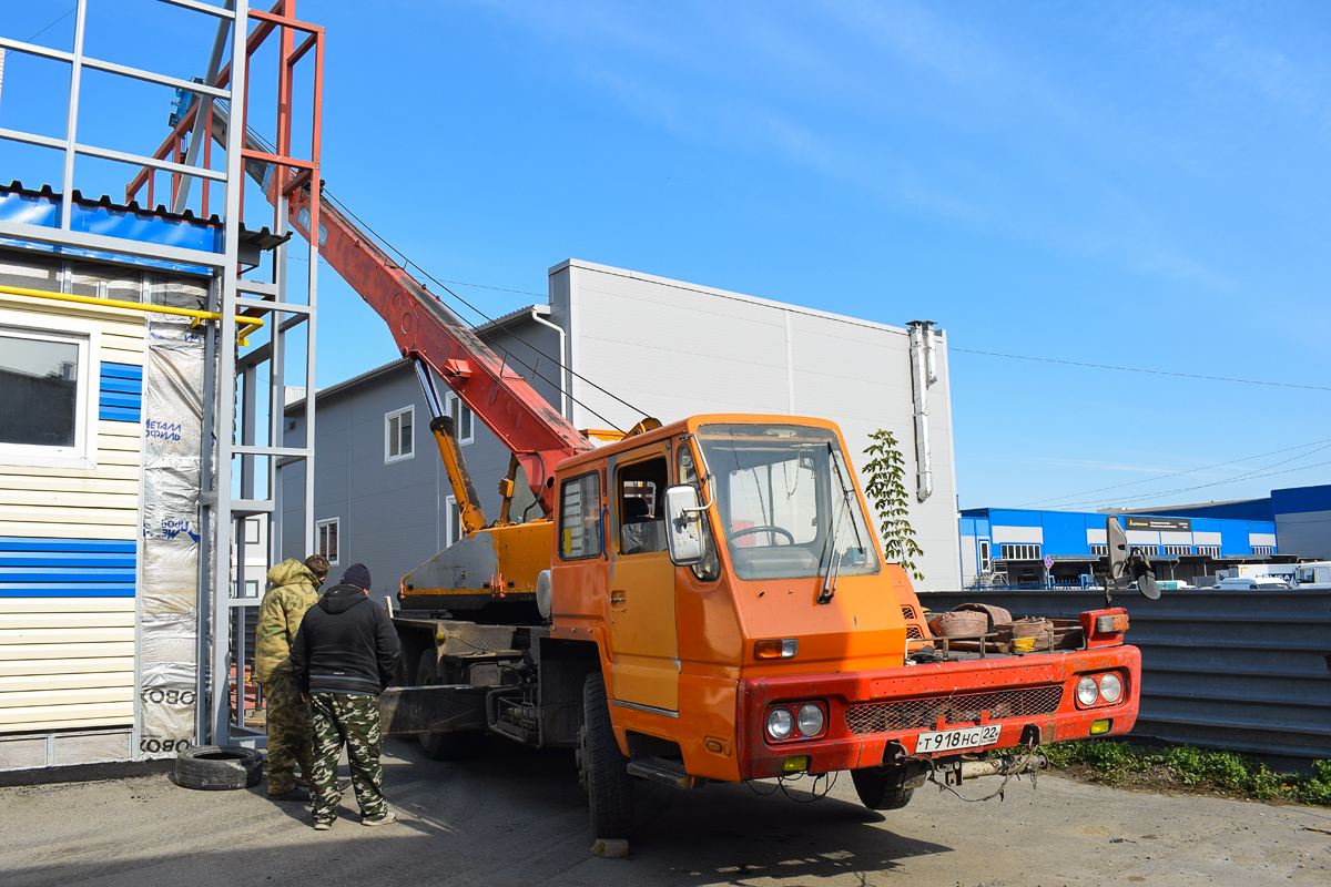 Алтайский край, № Т 918 НС 22 — Nissan Diesel (общая модель)