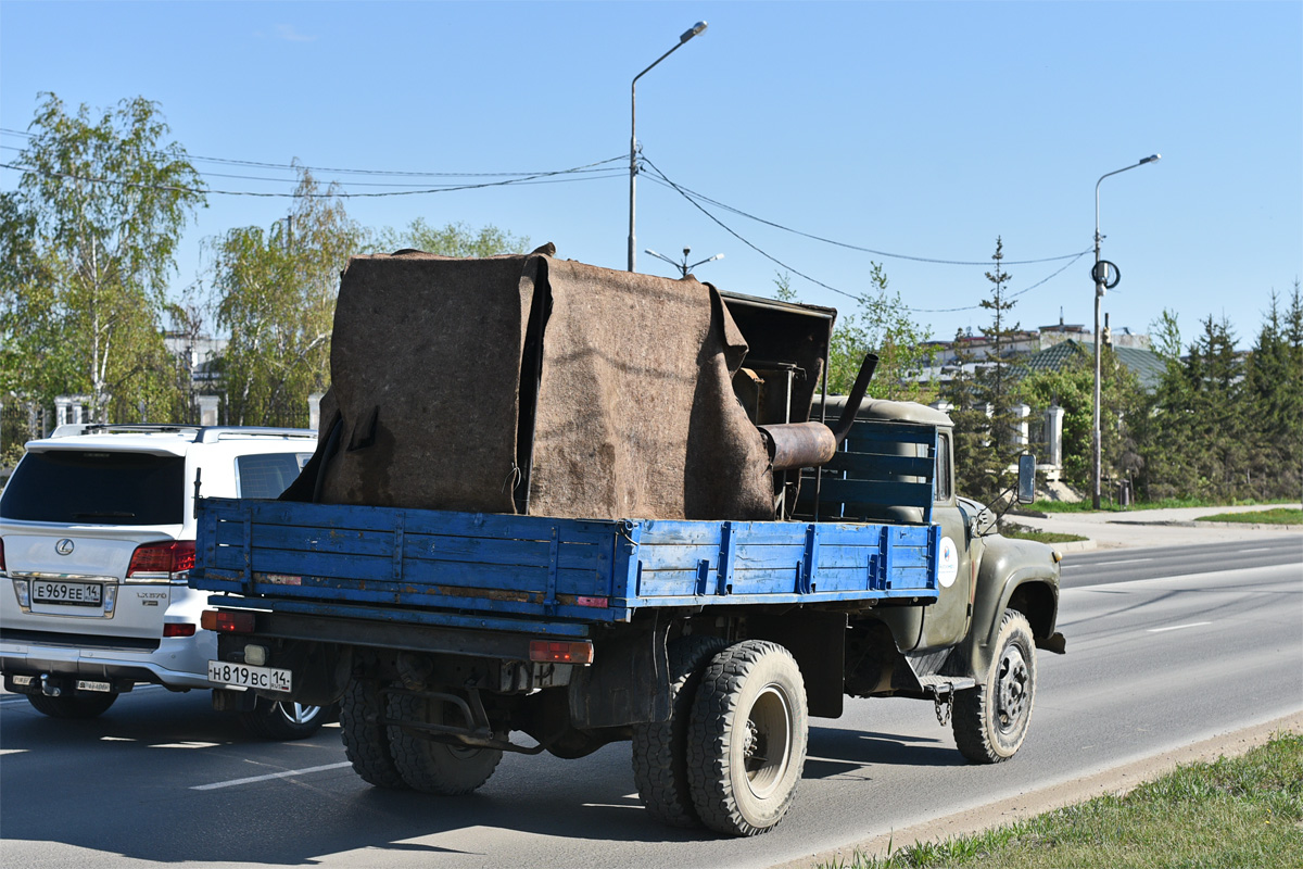 Саха (Якутия), № Н 819 ВС 14 — ЗИЛ-431412