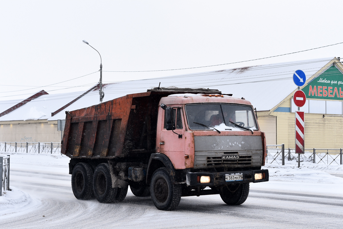 Архангельская область, № К 383 МН 29 — КамАЗ-65115-13 [65115N]