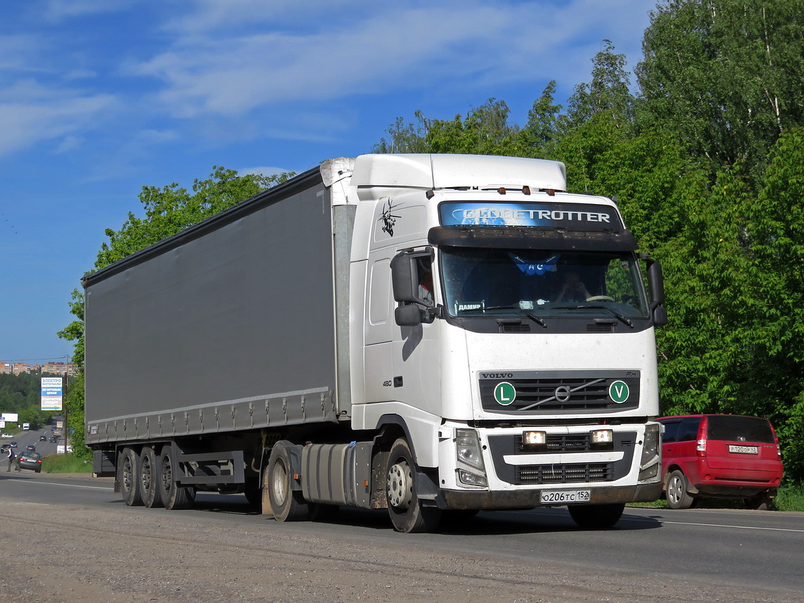 Нижегородская область, № О 206 ТС 152 — Volvo ('2008) FH.480