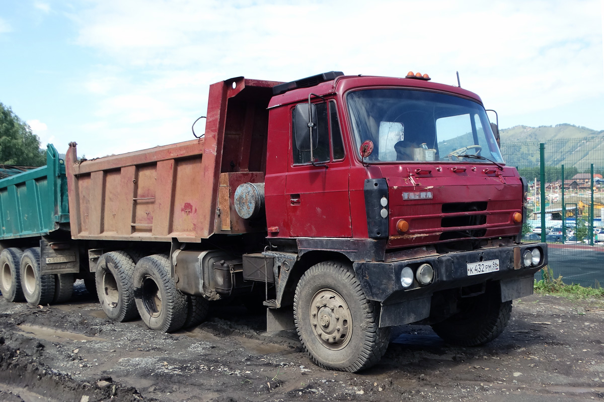 Алтай, № К 432 РМ 86 — Tatra 815-2 SV